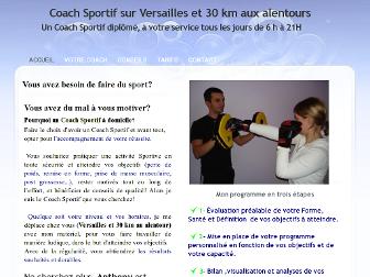 anthony-coach-sportif.fr website preview