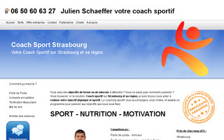 coach-sport-strasbourg.fr website preview