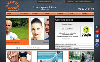 coach-sportif-paris.fr website preview