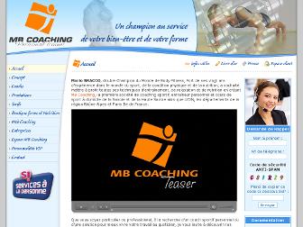 mb-coaching.com website preview