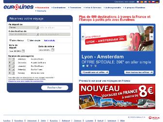 eurolines.fr website preview