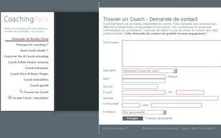 coachingparis.fr website preview