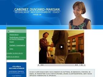 psychologue-vduviardmarsan.fr website preview