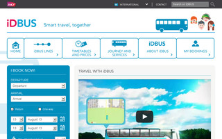 idbus.com website preview
