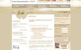 centre-international-coach.fr website preview