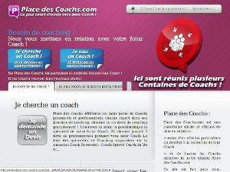 place-des-coachs.com website preview