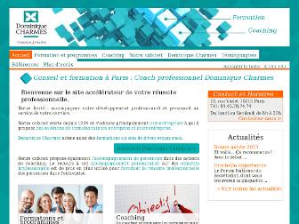 formation-dominiquecharmes.com website preview