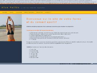 alanvallee.com website preview