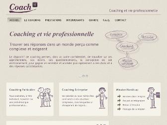 coach-ie.fr website preview