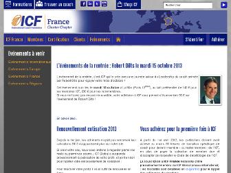 coachfederation.fr website preview