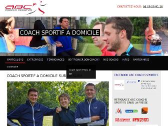 abc-coachs-sportifs.com website preview