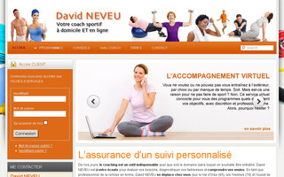 coach-sportif-a-domicile.fr website preview