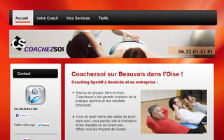 coachezsoi.com website preview