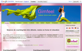 gimfeel.com website preview