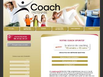coach-partenaire.fr website preview