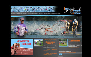 domicilesports.fr website preview