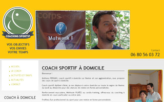 coachingsportif-44.com website preview
