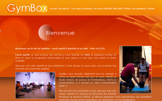 coach-gymbox.com website preview