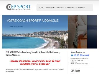 coaching-sportif-a-domicile.fr website preview