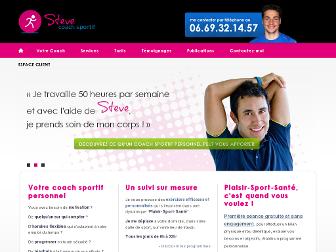 steve-coach-sportif.fr website preview
