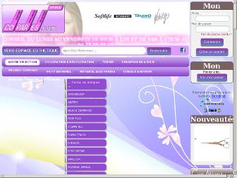 copares.fr website preview