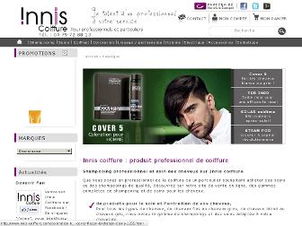 innis-coiffure.com website preview