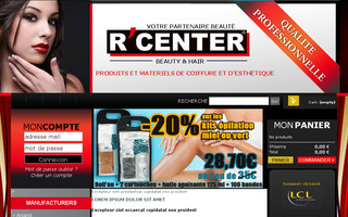 rcenter-coiffure.com website preview