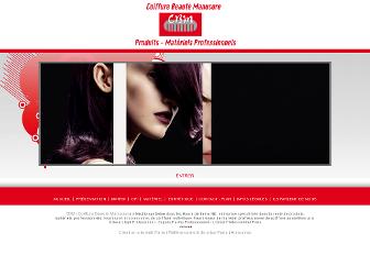 coiffure-beaute-manucure.com website preview