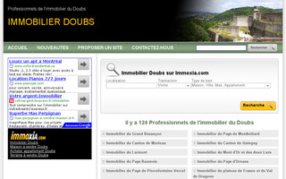 immobilierdoubs.com website preview