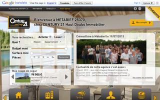 century21-haut-doubs-immobilier-metabief.com website preview