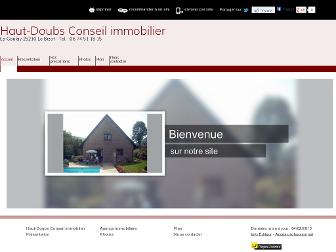 haut-doubs-immobilier.fr website preview