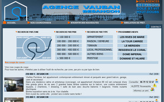 agencevauban.com website preview