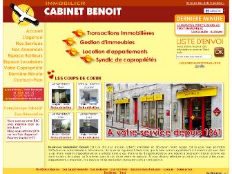 immobilier-benoit.com website preview