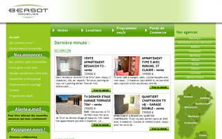 bersot.net website preview