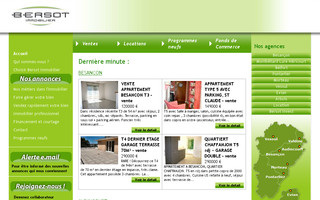 bersot.net website preview