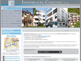 immocomtoise.com website preview