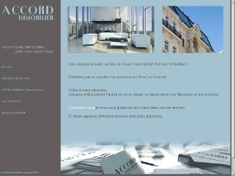 accord-immobilier-besancon.fr website preview
