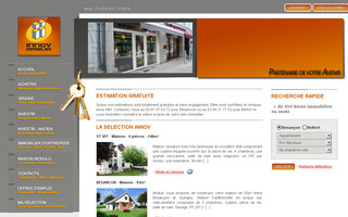 innov-immobilier.fr website preview