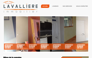 groupe-lavalliere.com website preview