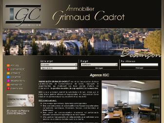 igc-immobilier.fr website preview