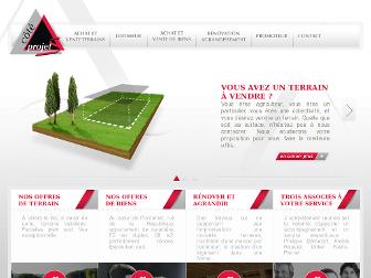 cote-projets.fr website preview