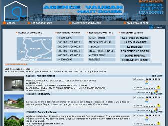 vaubanhd.com website preview