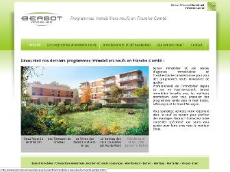 bersot-immobilier-neuf.com website preview