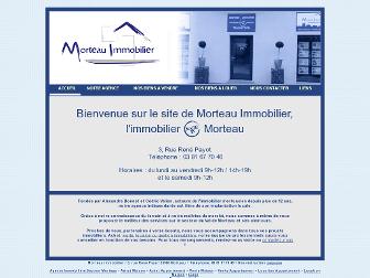 morteau-immobilier.fr website preview