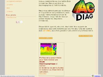 acdiagmorteau.com website preview