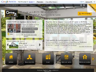 century21aireurbaine.com website preview