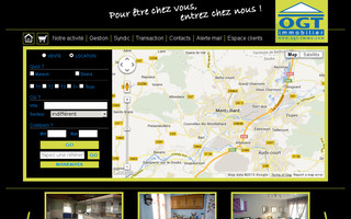 ogt-immo.com website preview
