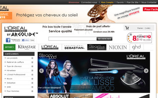 argolidecoiffure.com website preview