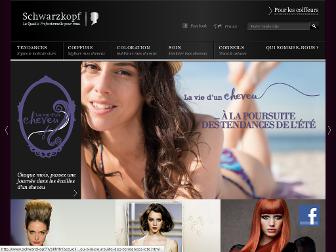 schwarzkopf.fr website preview