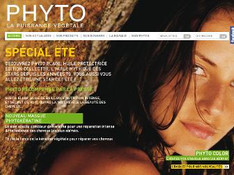 phyto.fr website preview